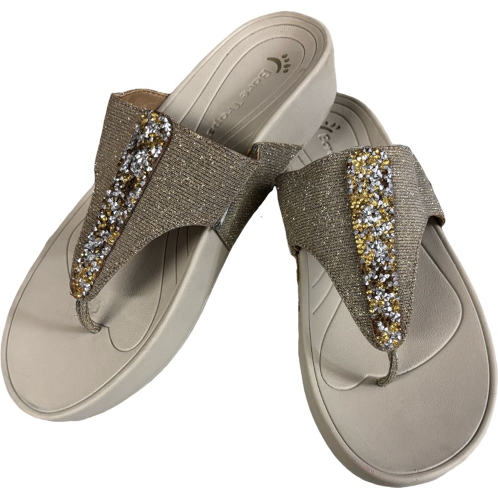 Bare Traps Garnet Thong Sandal Size 10M - Picture 2 of 8
